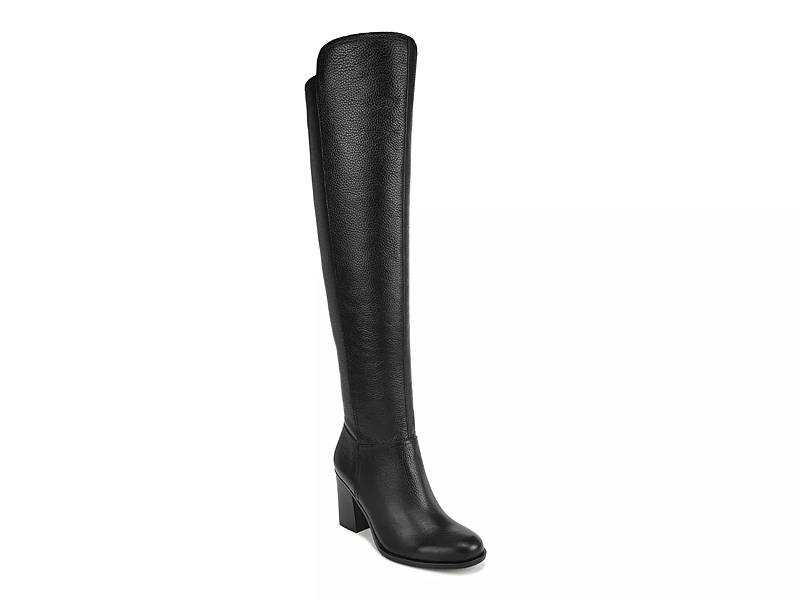 Franco sarto wide hot sale calf boots black