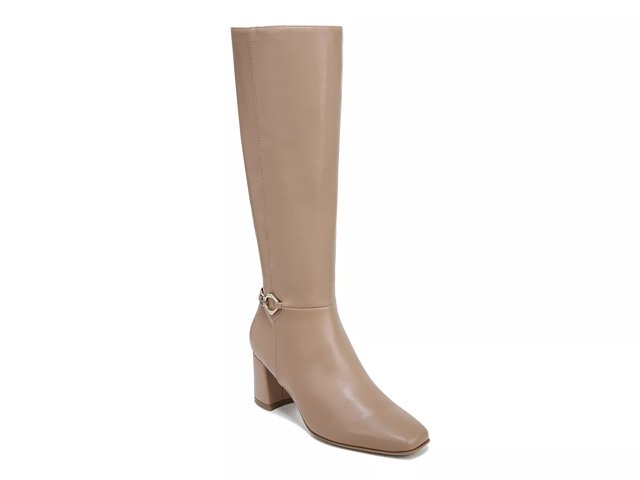 Naturalizer riding shop boots wide calf