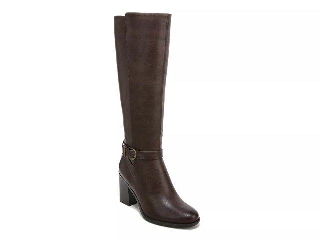 Naturalizer kelsey top wide calf boots