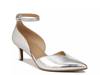 Evelyn Pump Silver view