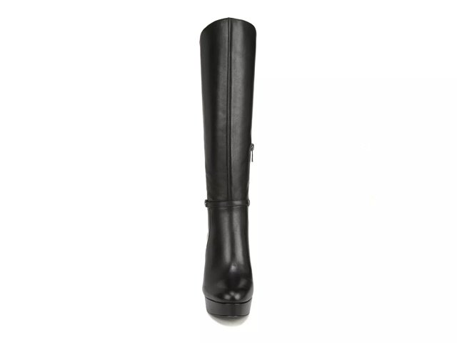 Black Narrow-Calf Boots for Women