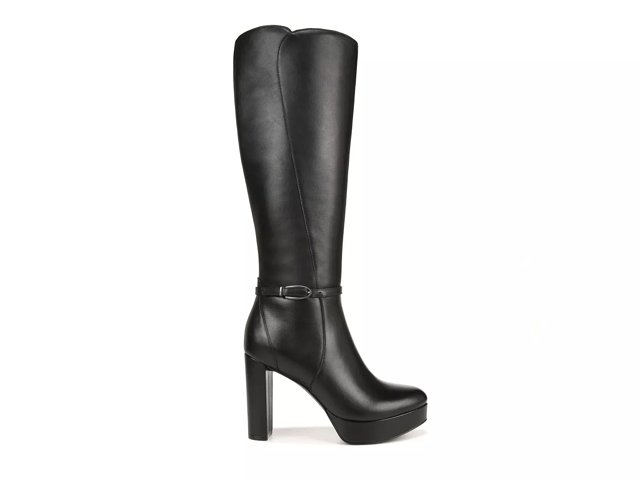 Narrow knee high boots best sale