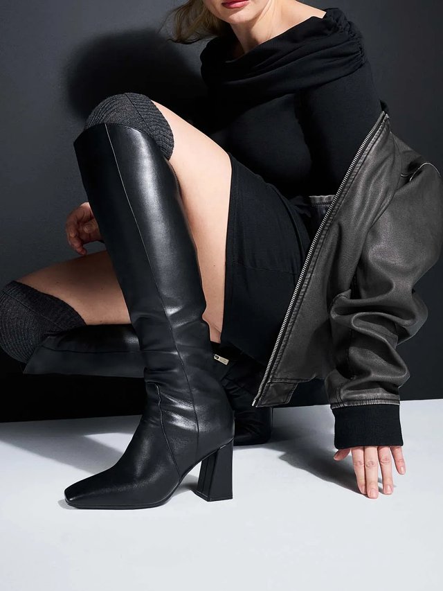 Naturalizer Lyric Wide Calf Boot