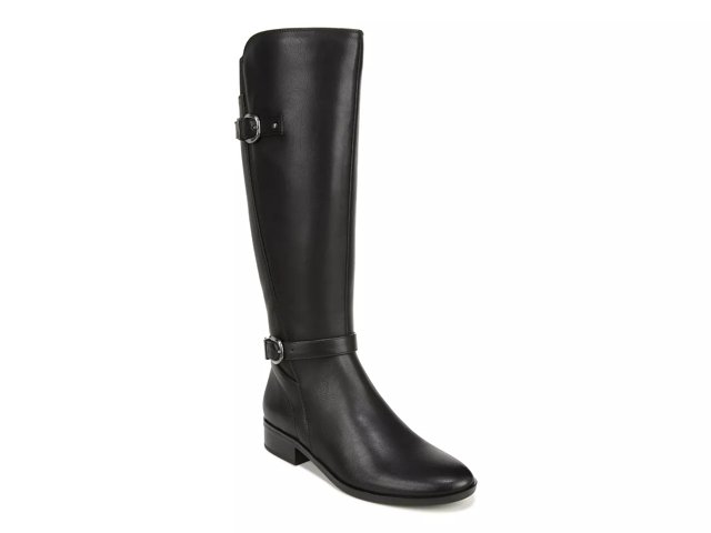 Dsw black tall boots sale