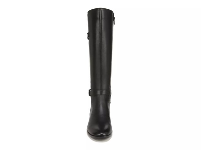 Naturalizer black sale riding boots