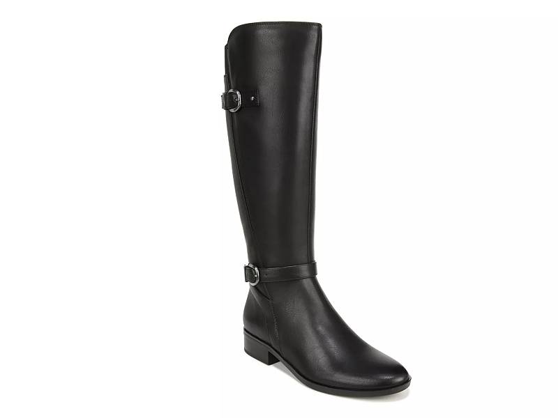 Naturalizer jessie wide calf riding clearance boots