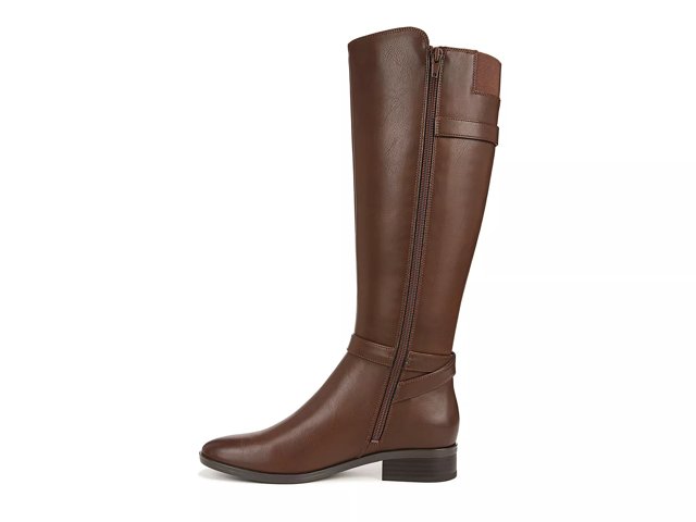 Naturalizer riding boots wide sales calf