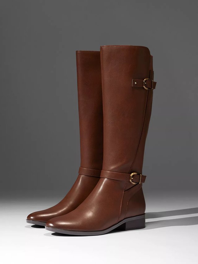 Naturalizer Sahara Wide Calf Riding Boot