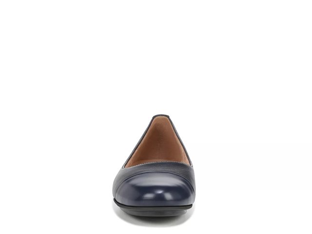 Navy deals flats dsw