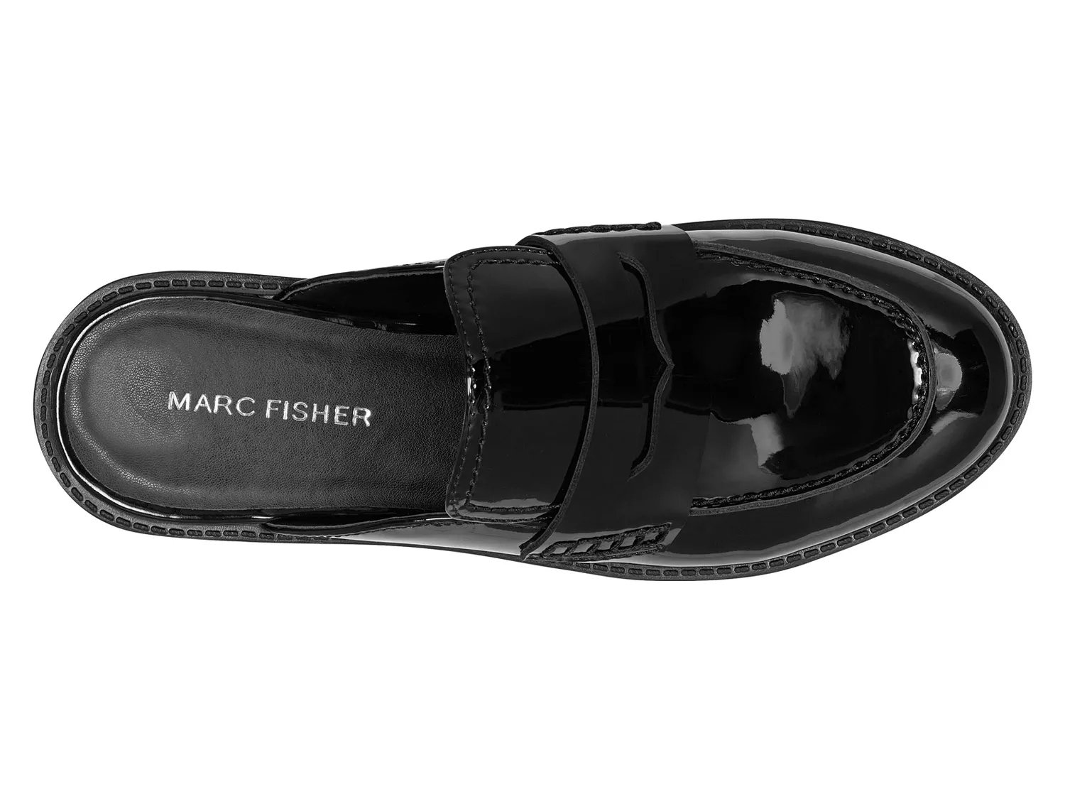 Burlesk Loafer Mule