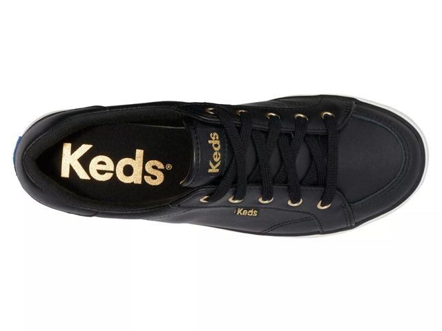 Keds women's center leather discount