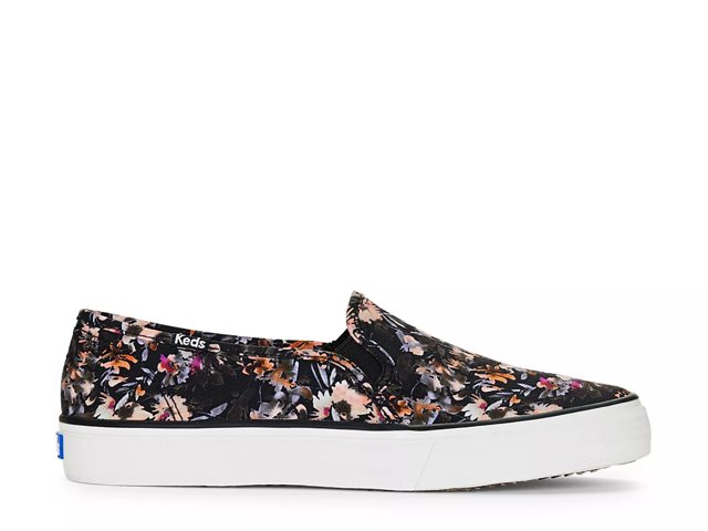 Keds Double Decker Slip On Sneaker Women s Free Shipping DSW