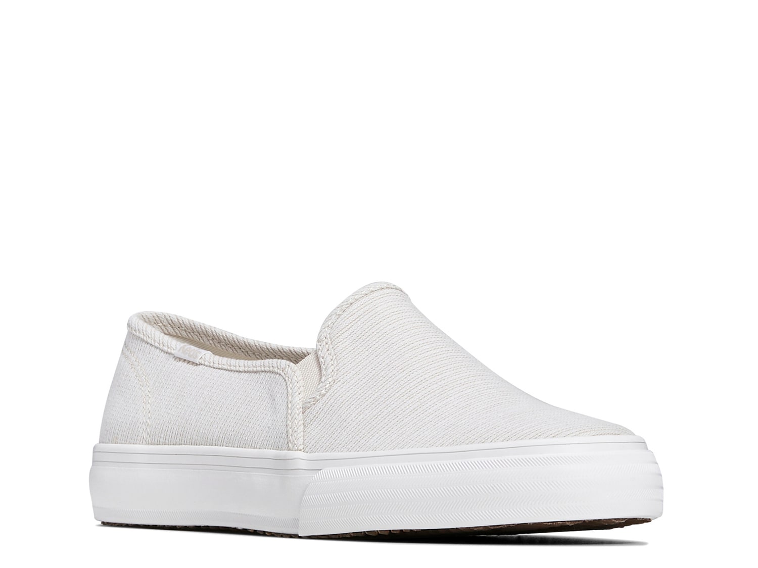 keds double decker slip on sneaker