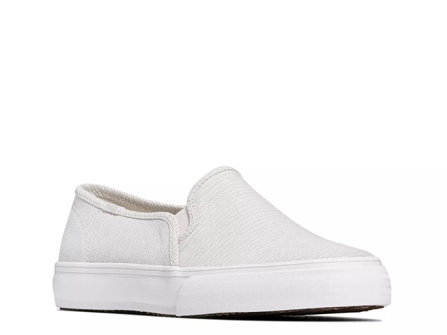 Keds white double decker top