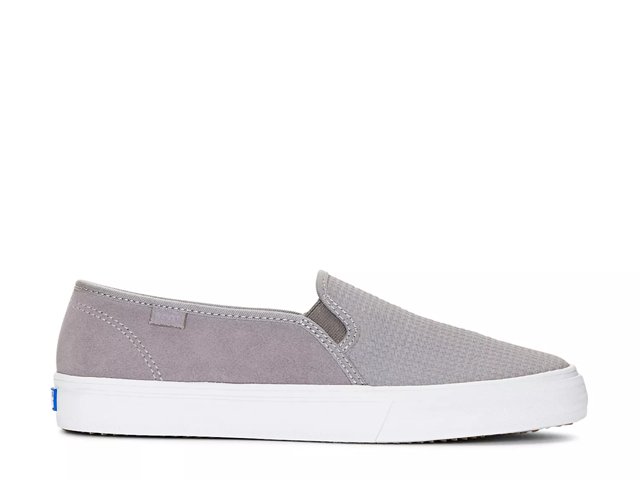 Keds double decker slip on grey shop