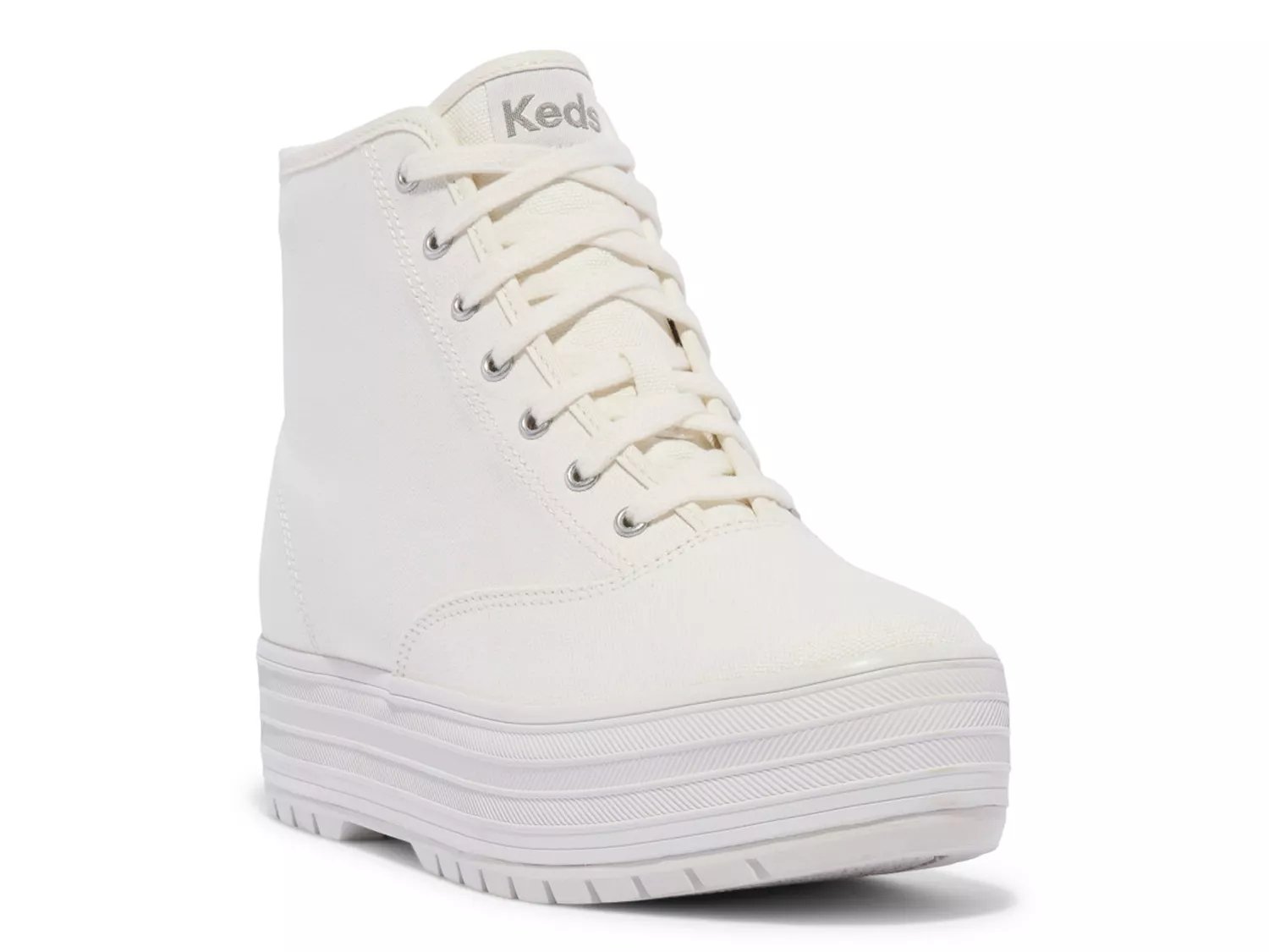 Женские модные кроссовки Keds на средней платформе