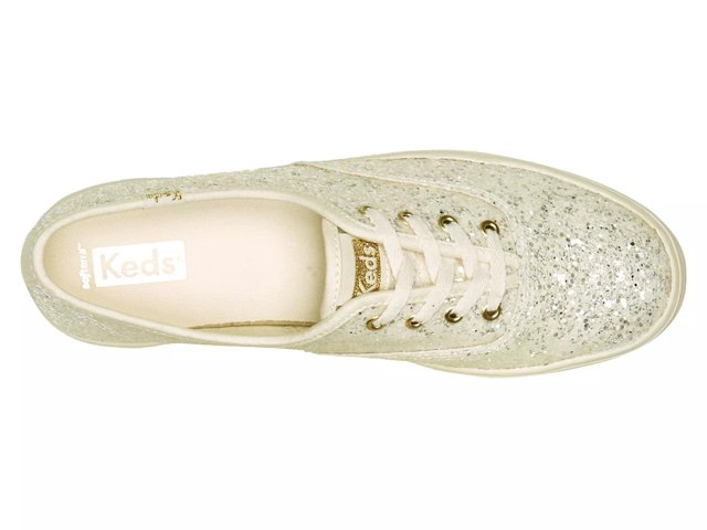 Keds Glitter Platform Sneaker Women s