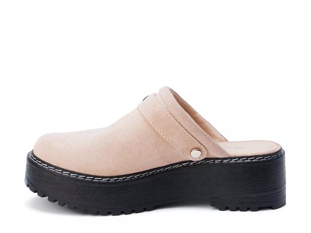 【PORTERNA】Odi almond mules Melissa Mule Hype Metallic | Cosmopolitan Shop