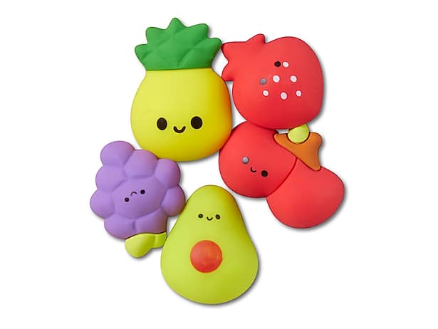Fruit Designer Croc Charms (5-Pack)
