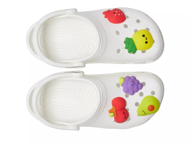 Crocs Squish Fruits Jibbitz Set 5 Pack Free Shipping DSW