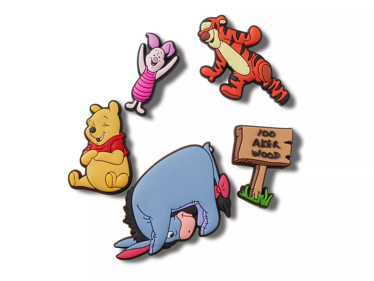 Winnie the sale pooh croc charms