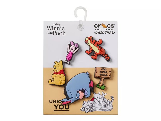 Winnie the Pooh croc Charms -   Crocs fashion, Cool crocs, Croc charms