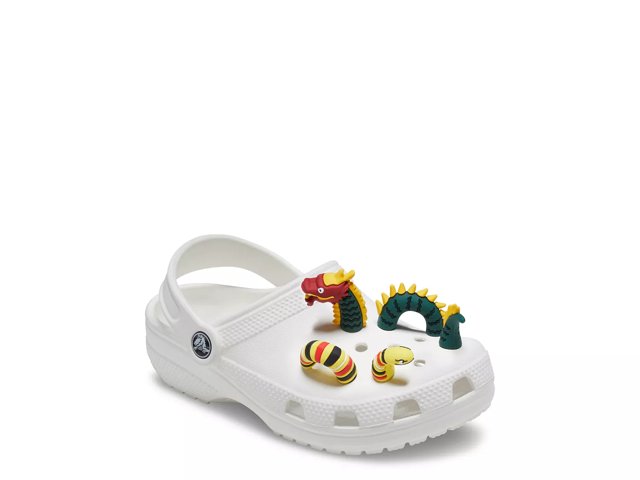 Jibbitz hot sale crocs 3d