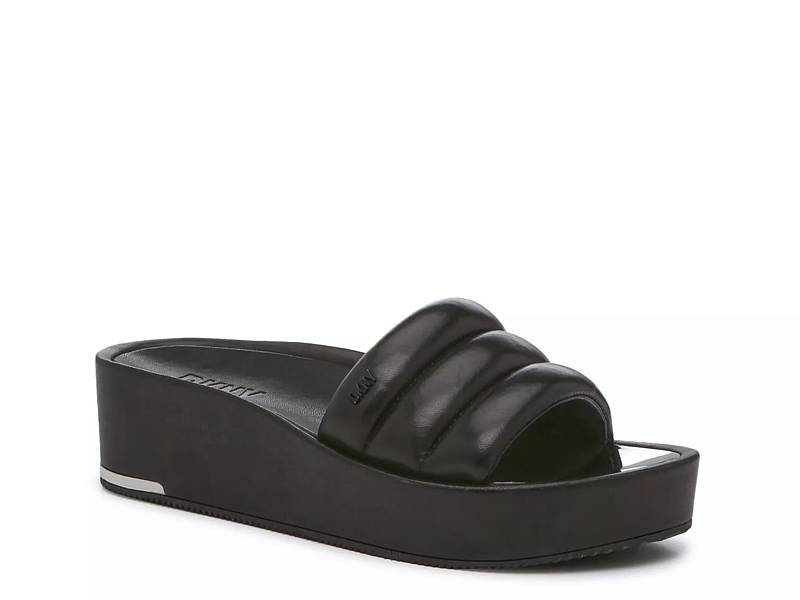 Dkny hot sale platform sandals