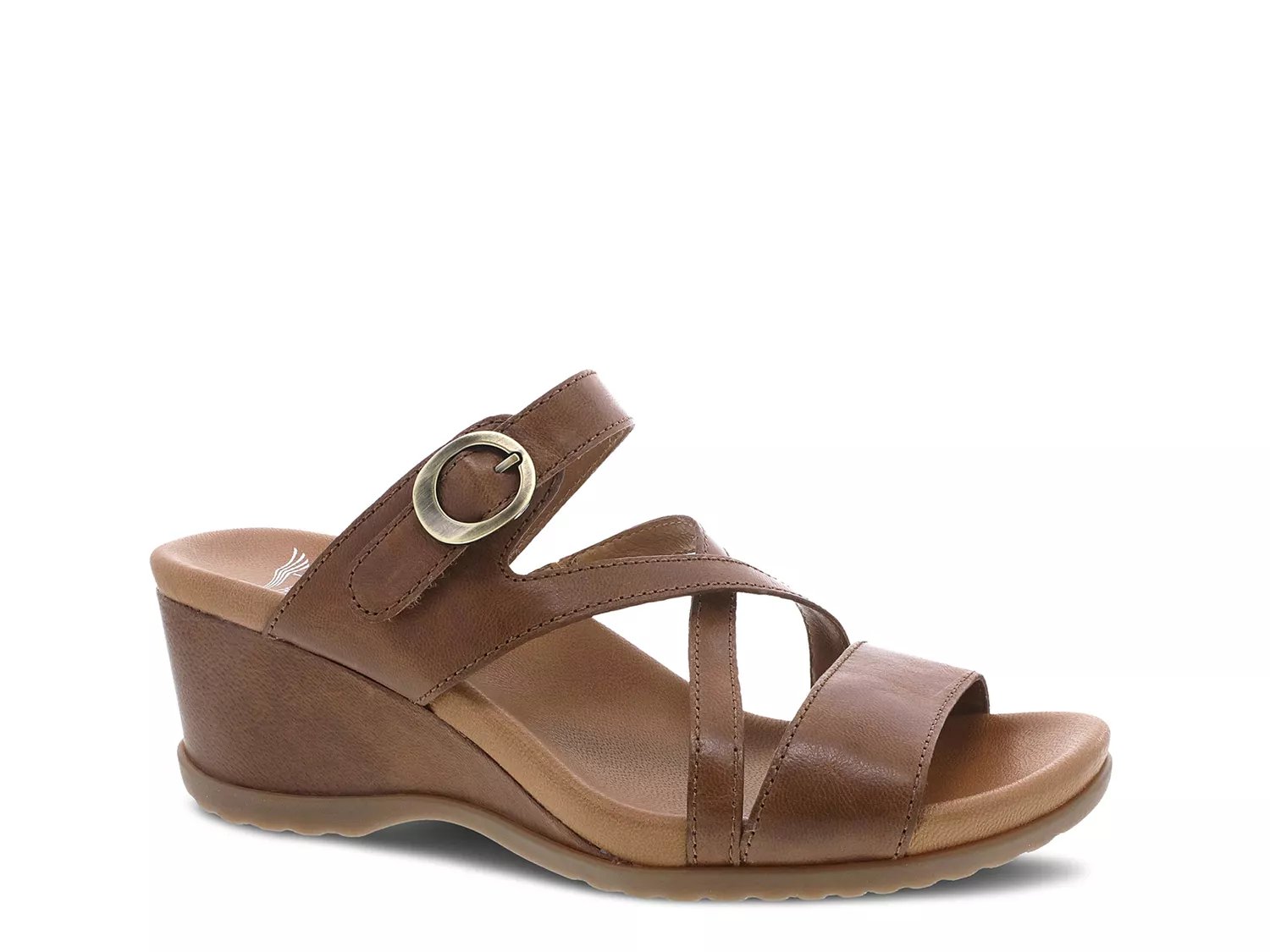 dansko sage wedge sandal