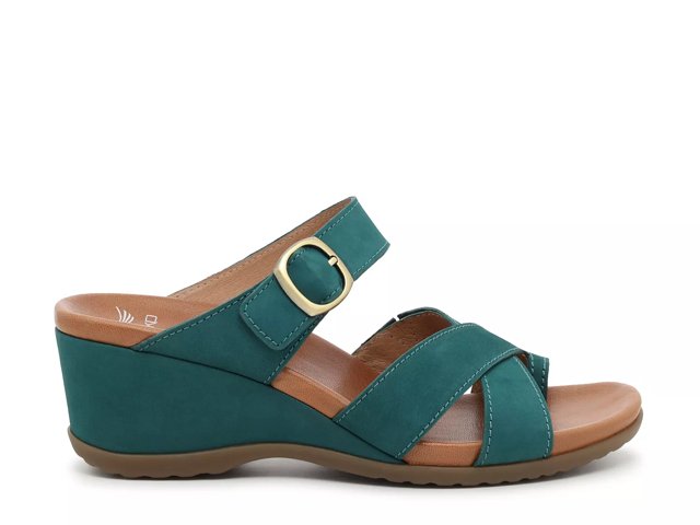 Dansko Aubree Wedge Sandal Free Shipping DSW