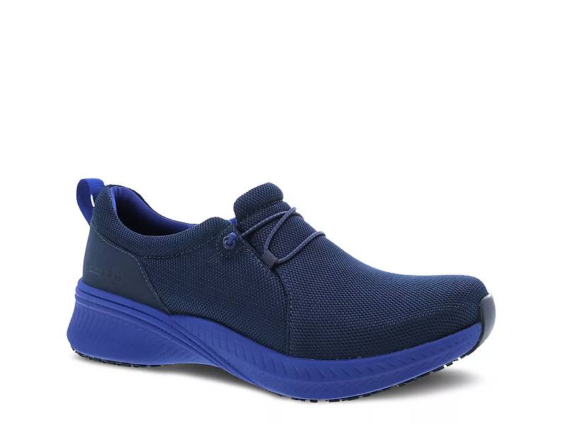 Skechers Relaxed Fit Squad Work Slip On Sneaker Free Shipping DSW