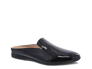 Black mules sale dsw