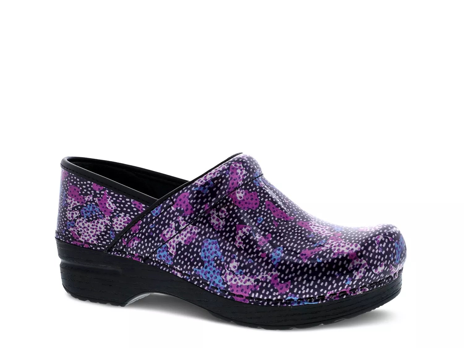 Dansko cheap clogs purple