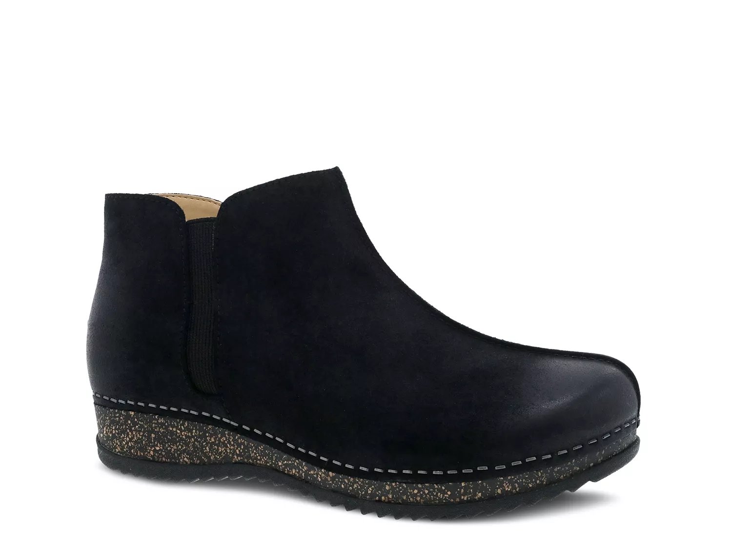 Dansko clearance black bootie