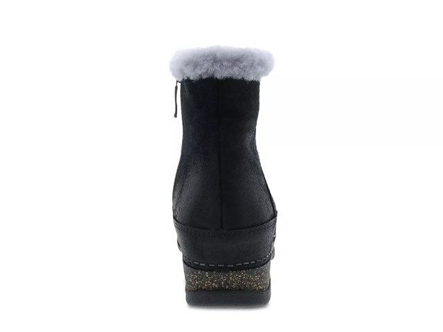 Dansko boots hotsell with fur