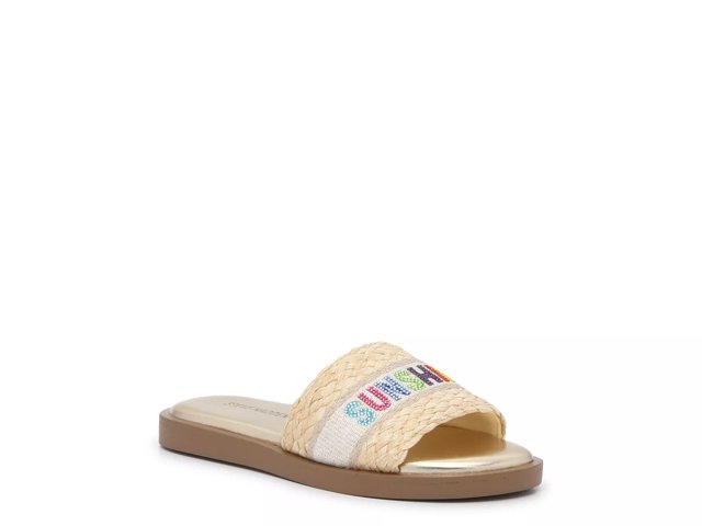 Steve madden kids slides store