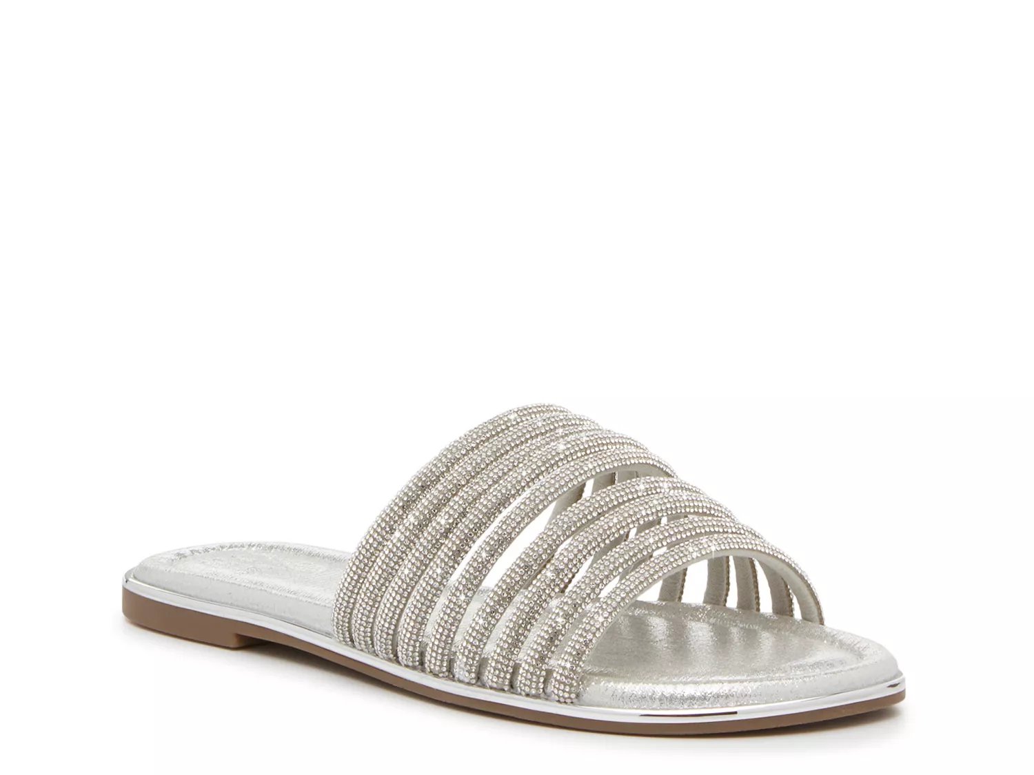Mix No. 6 Zail Sandal | Women's | Silver Metallic | Size 9 | Sandals