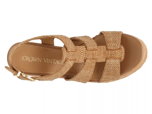 Crown vintage serena wedge sandal best sale
