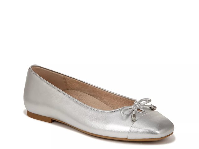 Dsw silver flats hot sale