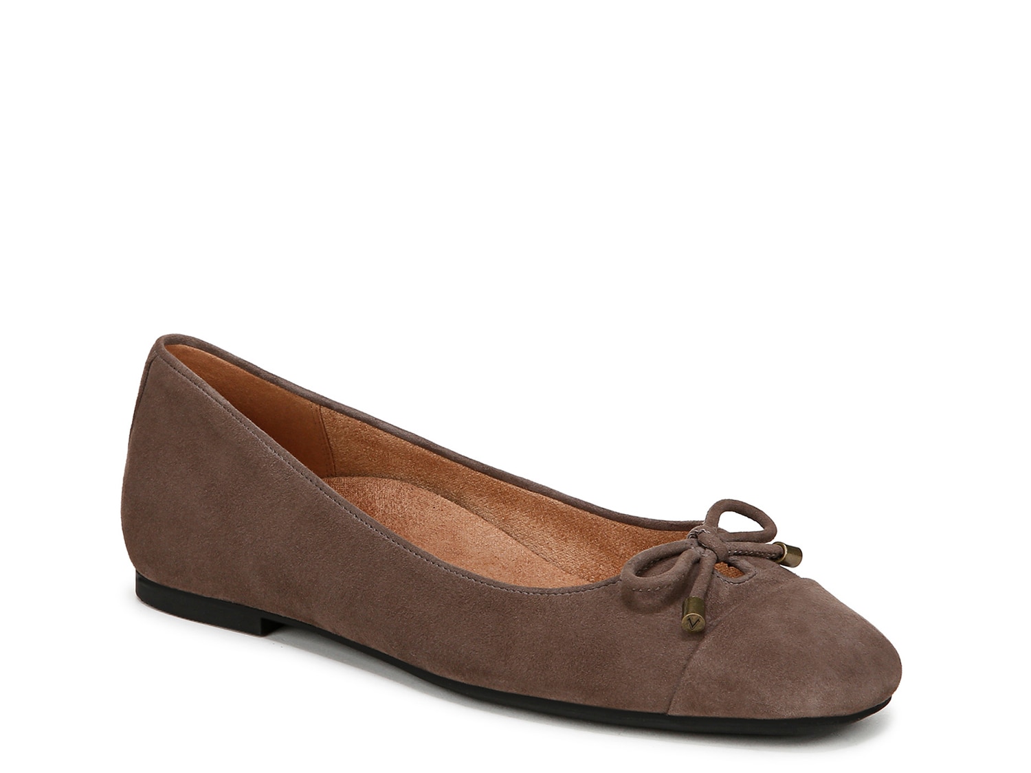 Vionic Klara Flat | Women's | Driftwood Taupe Cover