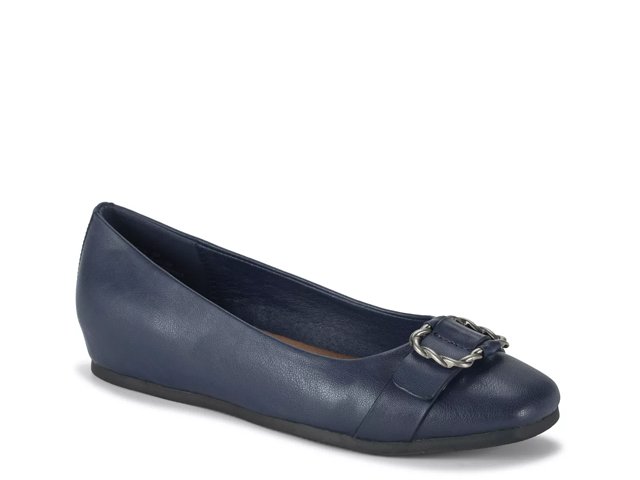 Dsw navy flats 2025