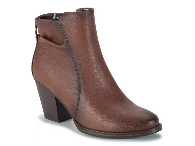 Vince camuto creestal western bootie discount