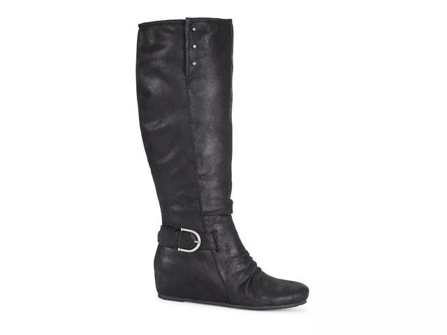 Dsw flat boots top