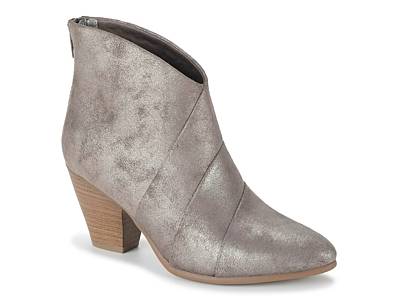 Silver hotsell booties dsw