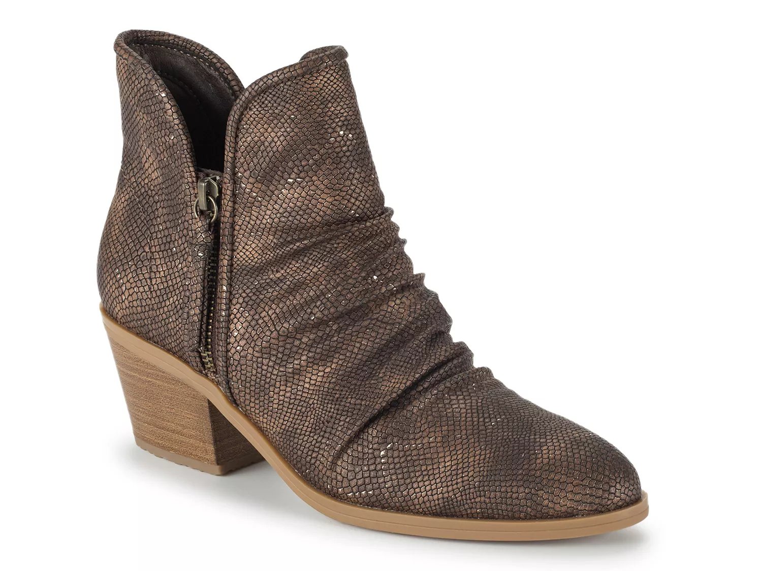 Baretraps Serenity Bootie | Women's | Taupe Metallic | Size 9 | Boots