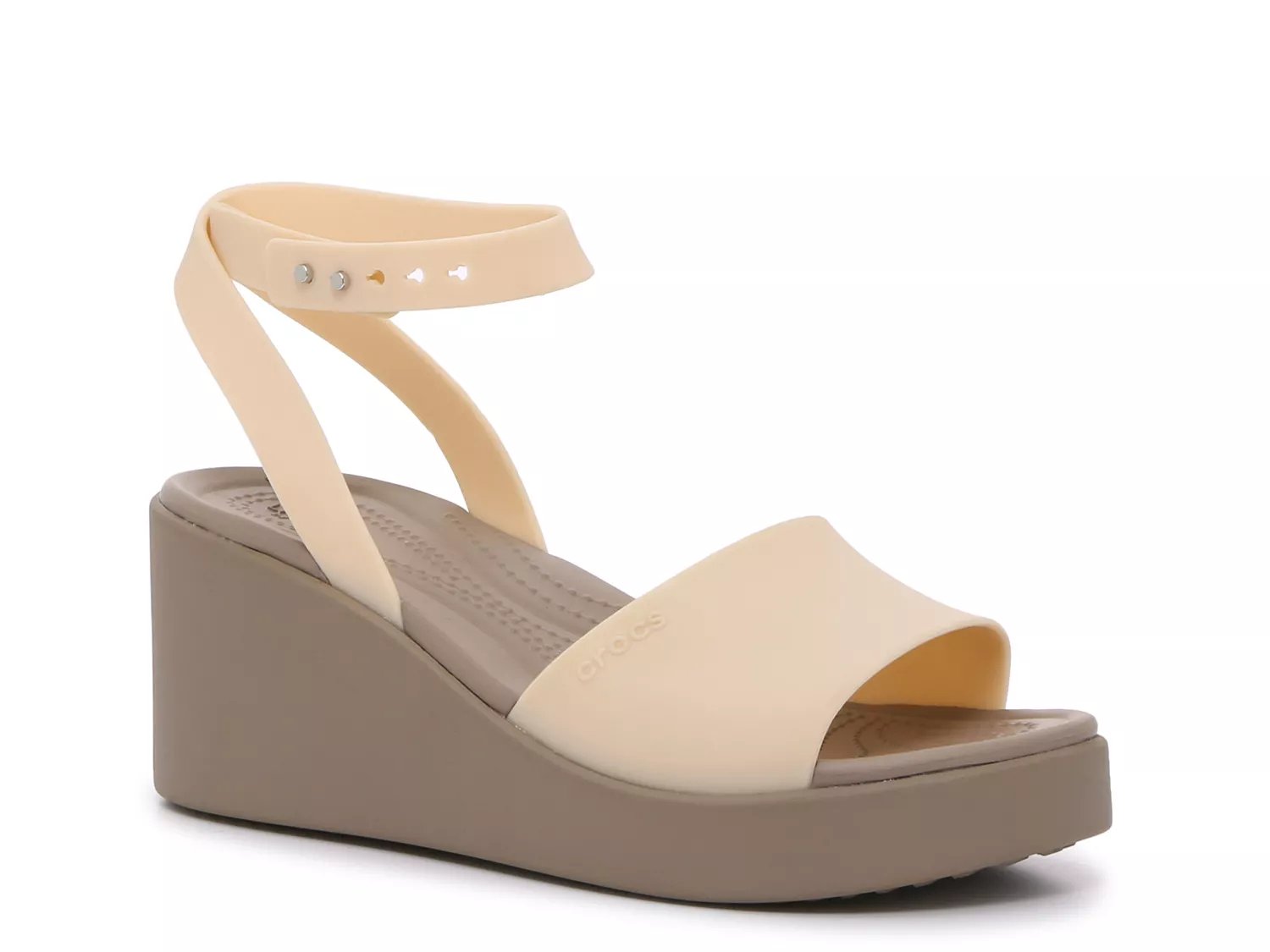 Crocs leigh deals ann mini wedge