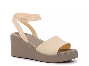 Croc on sale wedges sandals