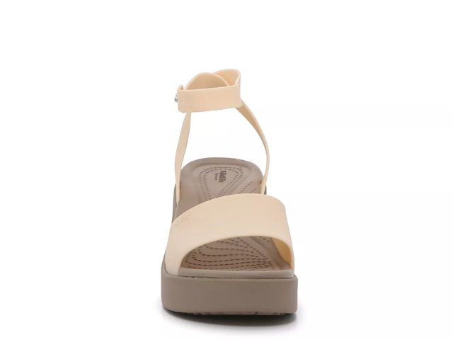 Crocs Brooklyn Wedge Sandal - Free Shipping | DSW