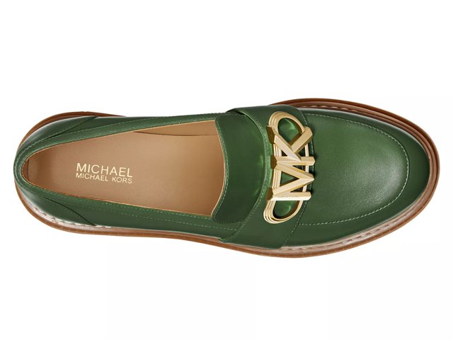 Michael kors 2025 aden loafers