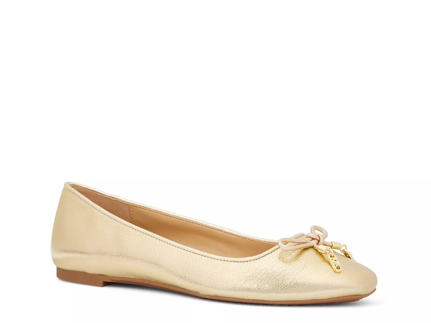 Michael kors black deals flats dsw